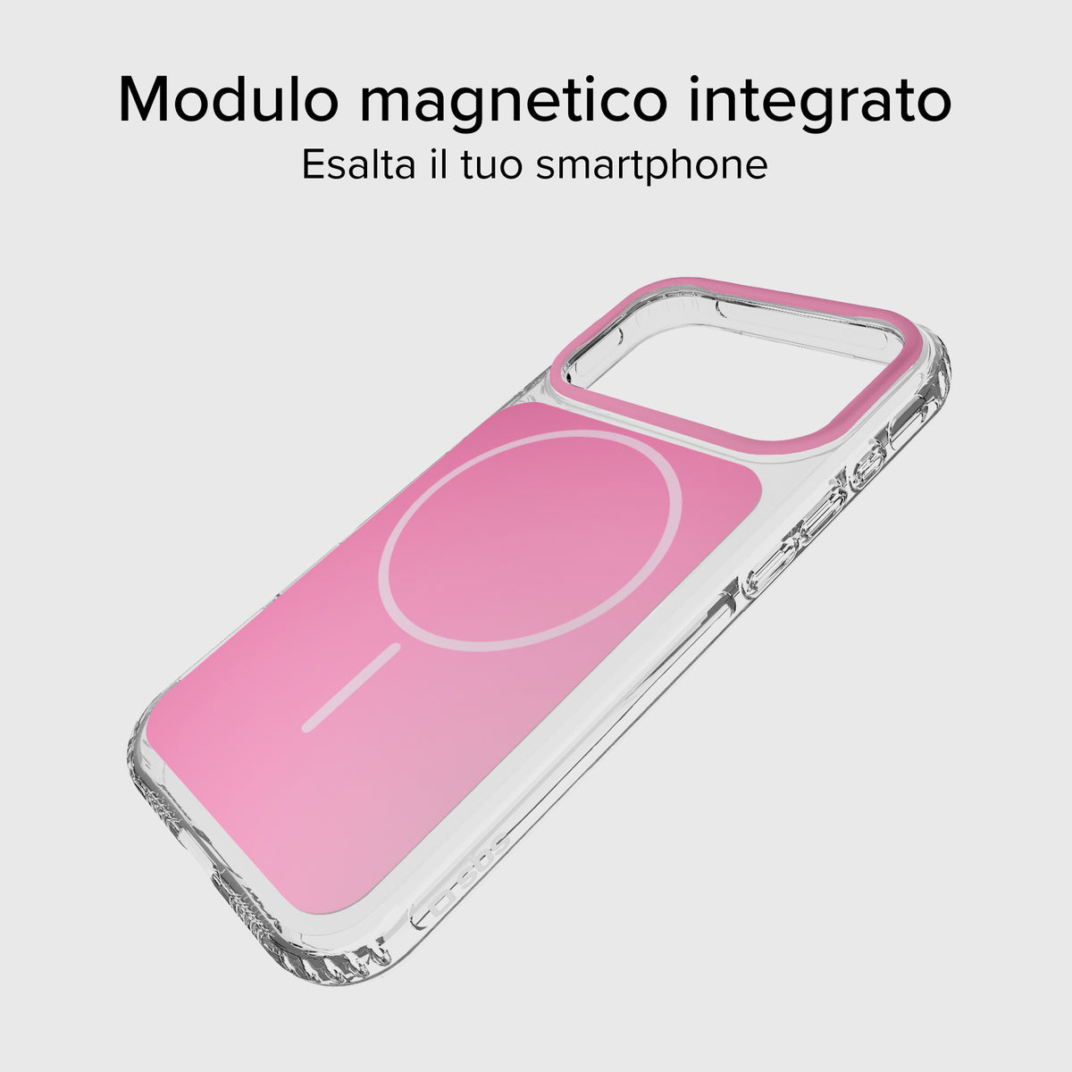 Funda magnética compatible con MagSafe con esquinas a prueba de golpes para iPhone 18 Pro Max/17 Pro Max