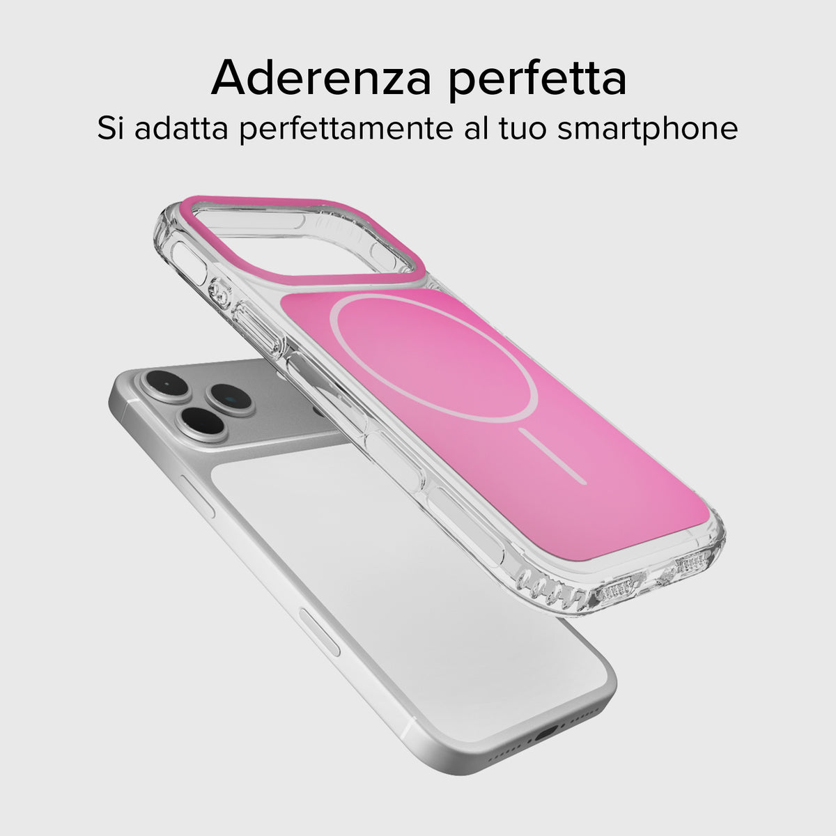 Funda magnética compatible con MagSafe con esquinas a prueba de golpes para iPhone 18 Pro Max/17 Pro Max