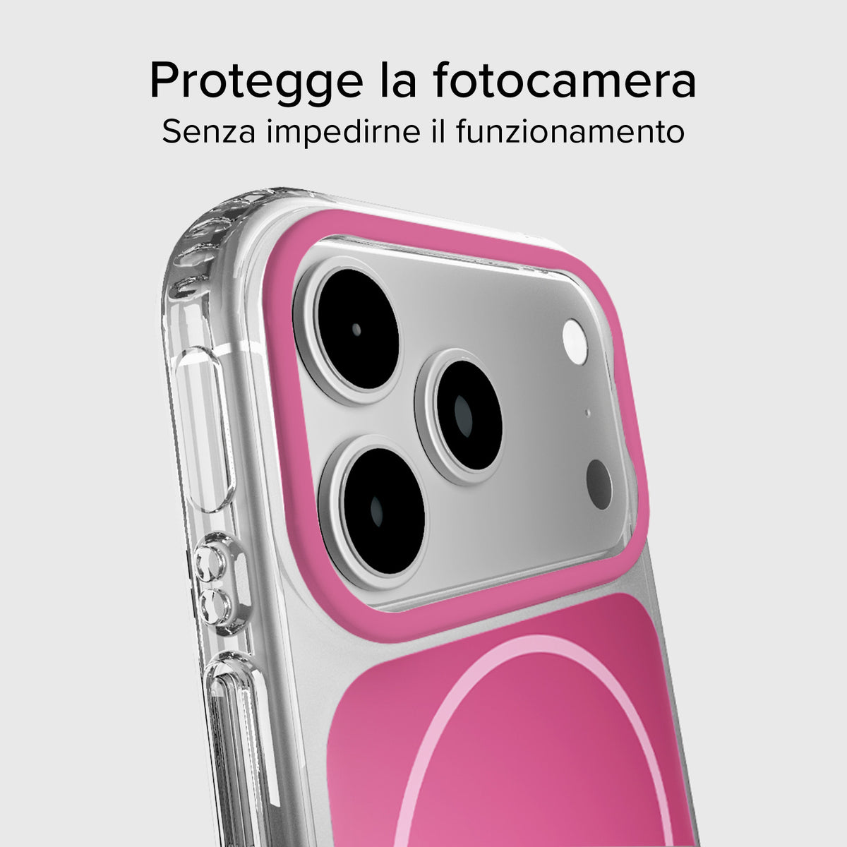 Funda magnética compatible con MagSafe con esquinas a prueba de golpes para iPhone 18 Pro Max/17 Pro Max