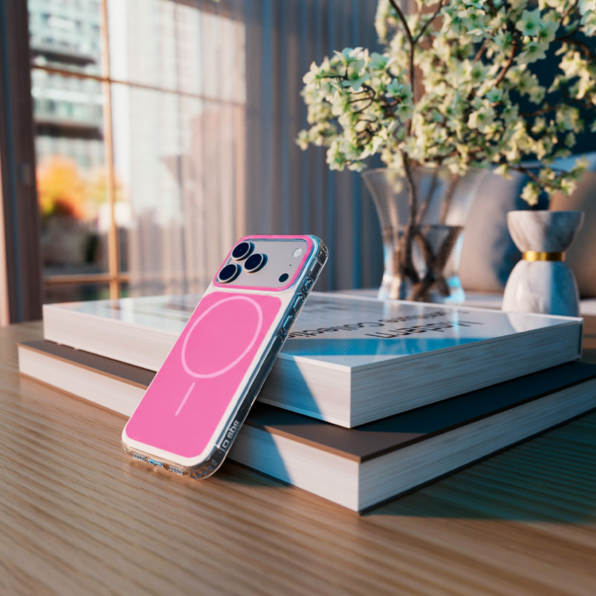 Funda magnética compatible con MagSafe con esquinas a prueba de golpes para iPhone 18 Pro Max/17 Pro Max