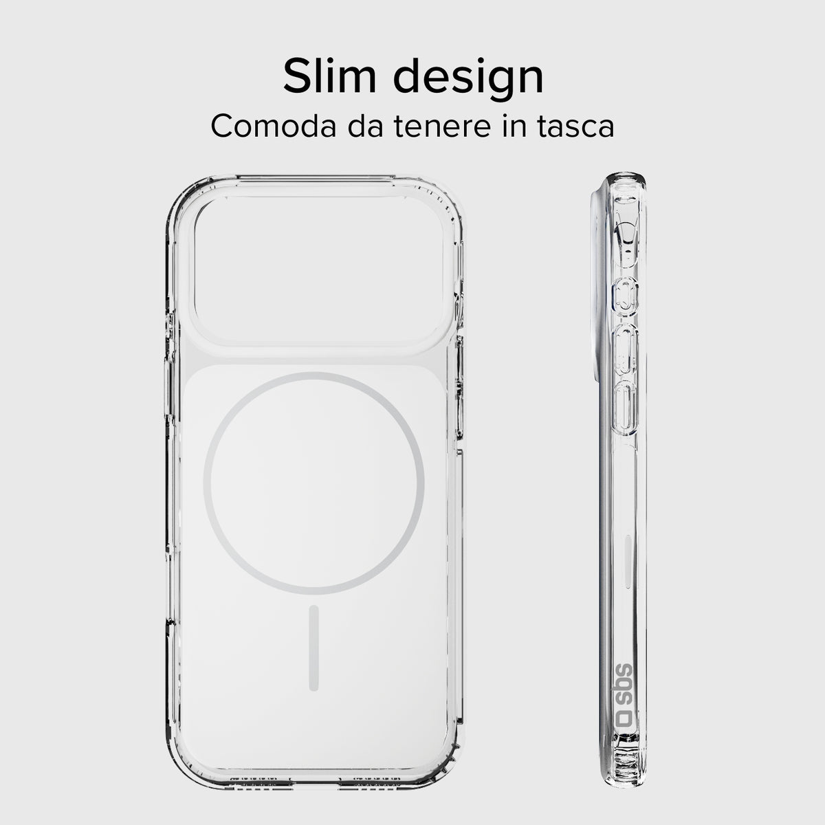 Funda magnética compatible con MagSafe con esquinas a prueba de golpes para iPhone 18 Pro Max/17 Pro Max
