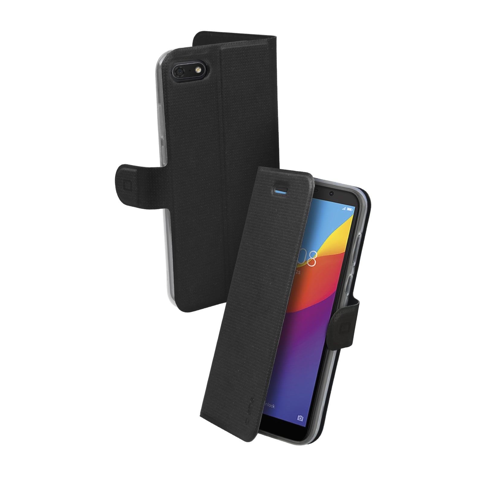 Custodia Book Sense per Honor 7S/Huawei Y5 2018
