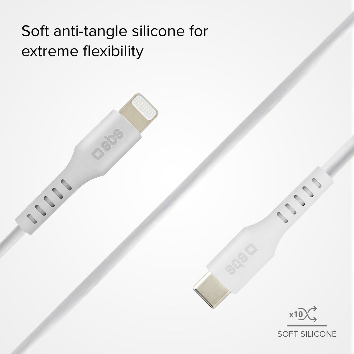 Cavo dati e ricarica USB-C a Lightning