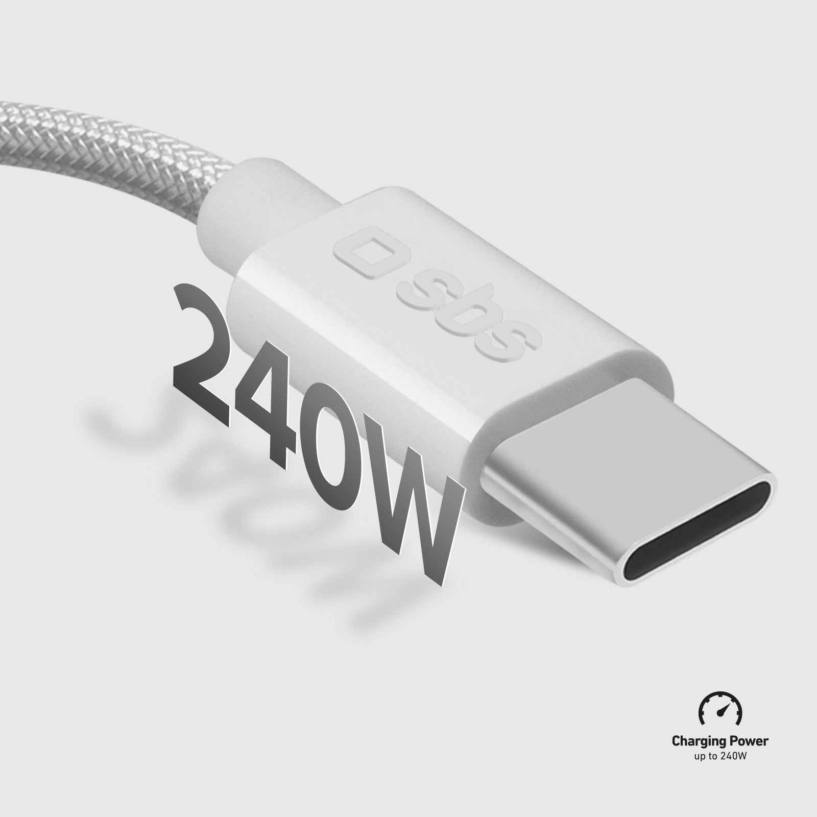 Cavo ricarica e dati USB-C 3.2 compatibile con Power Delivery a 240W