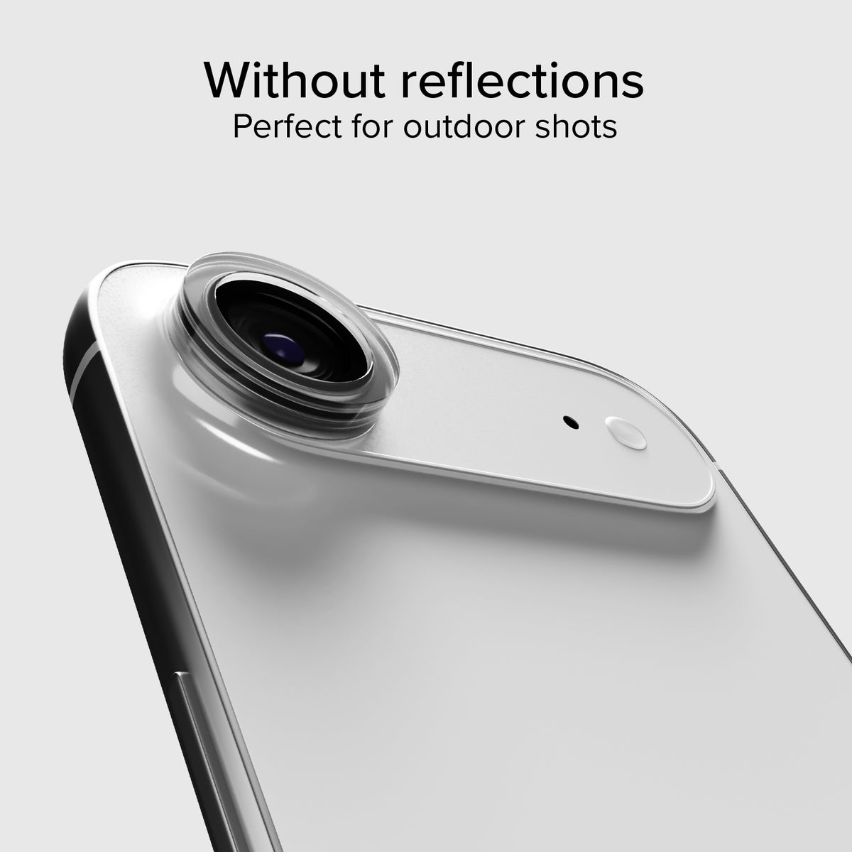 Camera lens protector