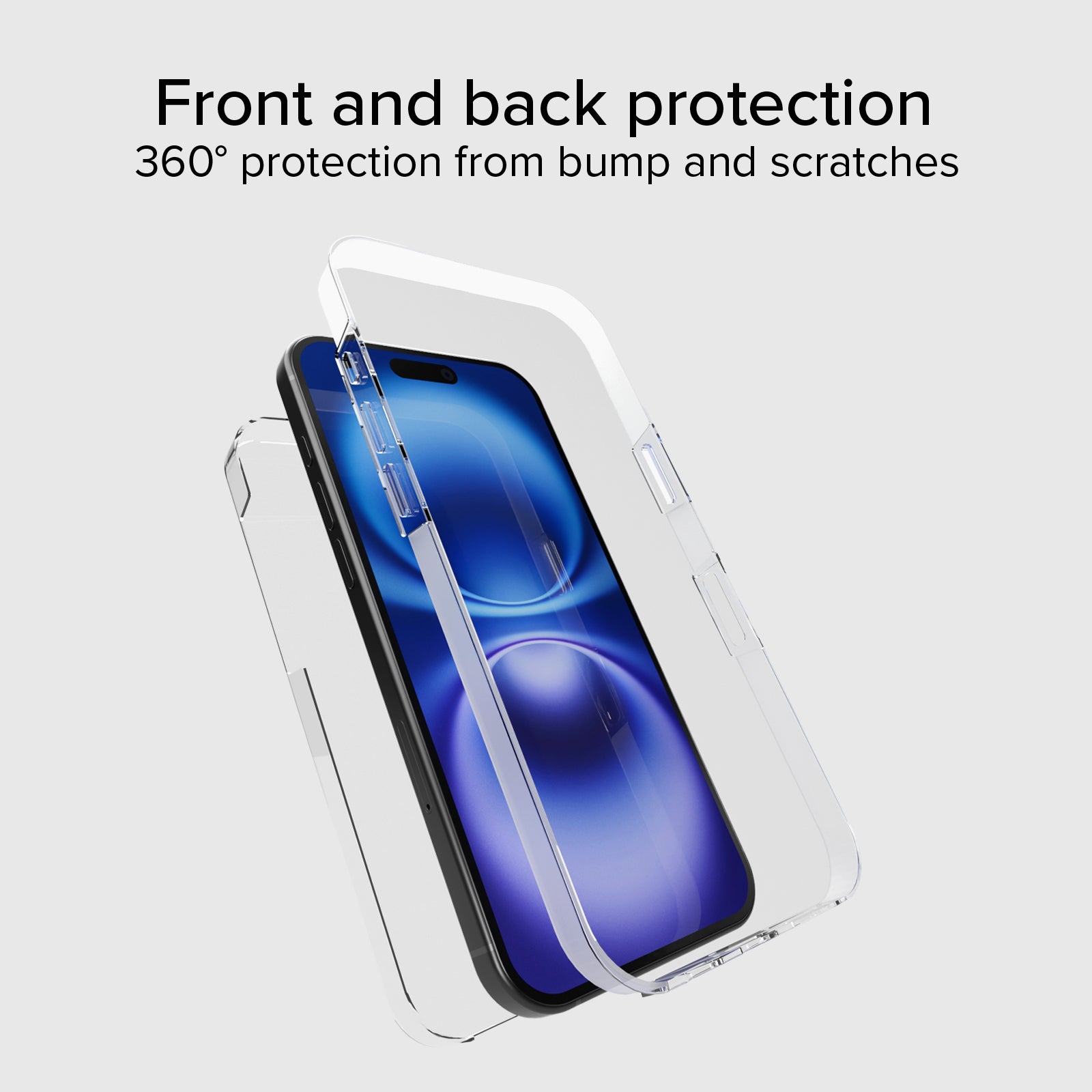 Cover Full Body 360° per iPhone 16 Plus – Extreme Collection