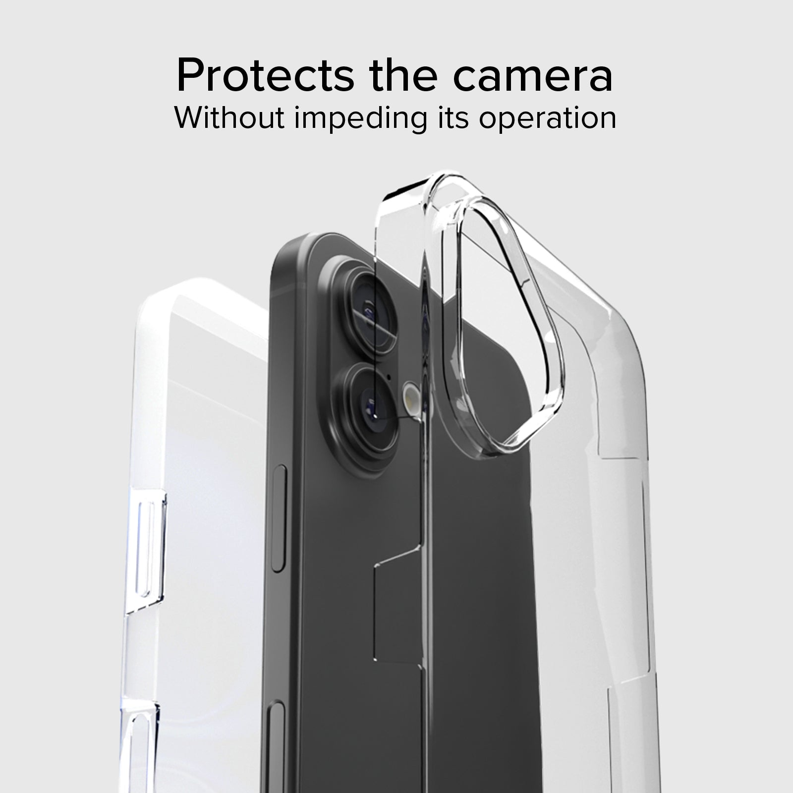 Cover Full Body 360° per iPhone 16 Plus – Extreme Collection