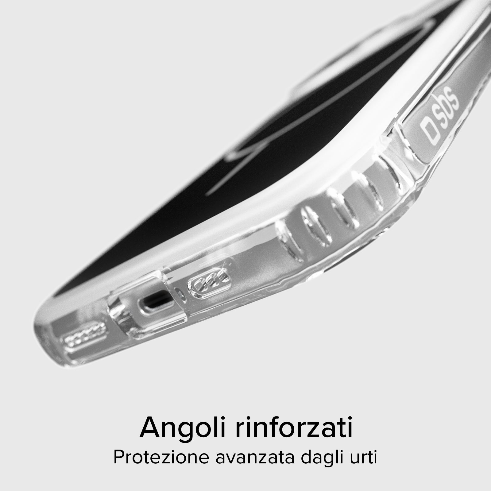 Cover magnetica compatibile con MagSafe con angoli antiurto per iPhone 17