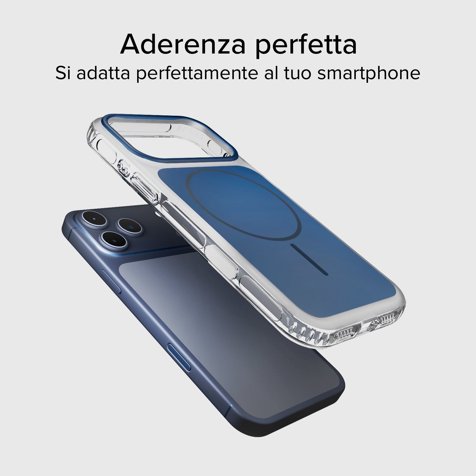 MagSafe-kompatible Magnethülle mit stoßfesten Ecken für das iPhone 17 Pro