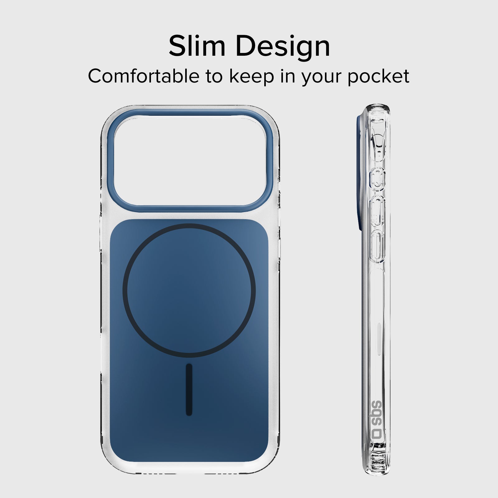 MagSafe-kompatible Magnethülle mit stoßfesten Ecken für das iPhone 17 Pro
