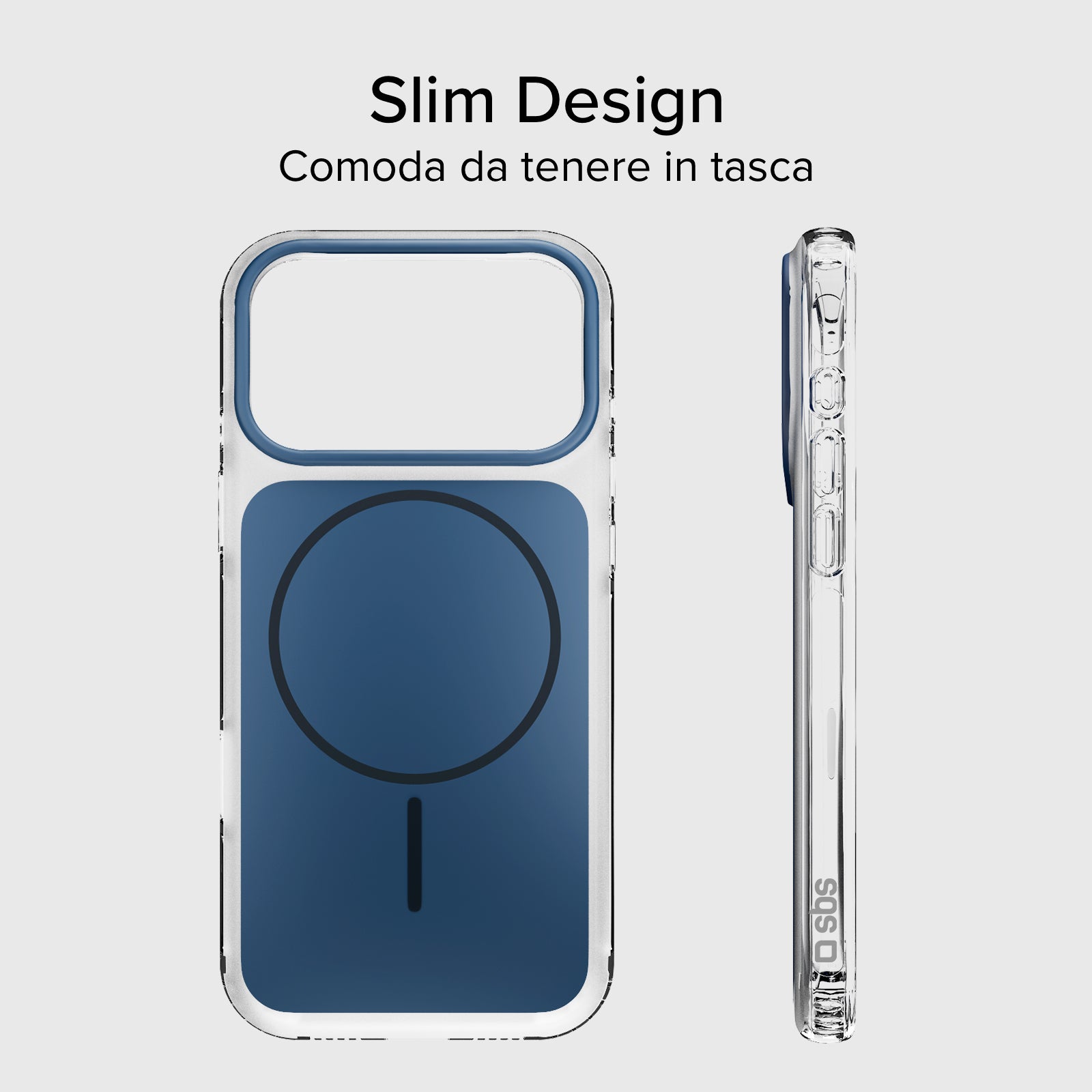 MagSafe-kompatible Magnethülle mit stoßfesten Ecken für das iPhone 17 Pro