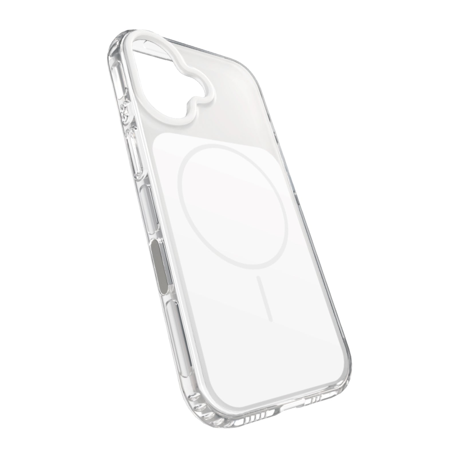 Cover magnetica compatibile con MagSafe con angoli antiurto per iPhone 17
