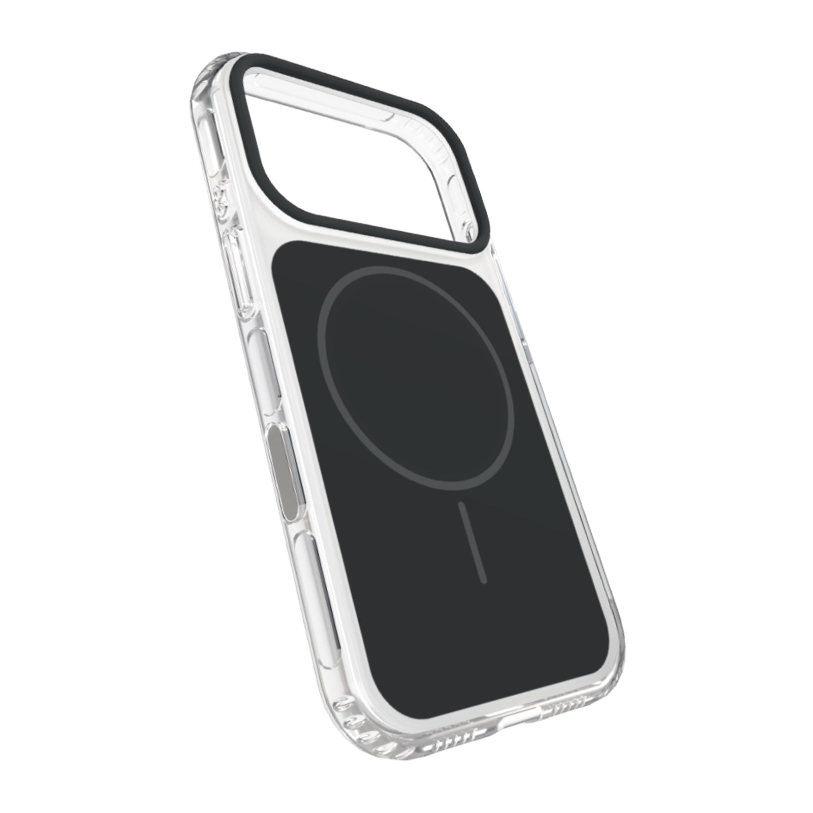 MagSafe-kompatible Magnethülle mit stoßfesten Ecken für das iPhone 17 Pro Max