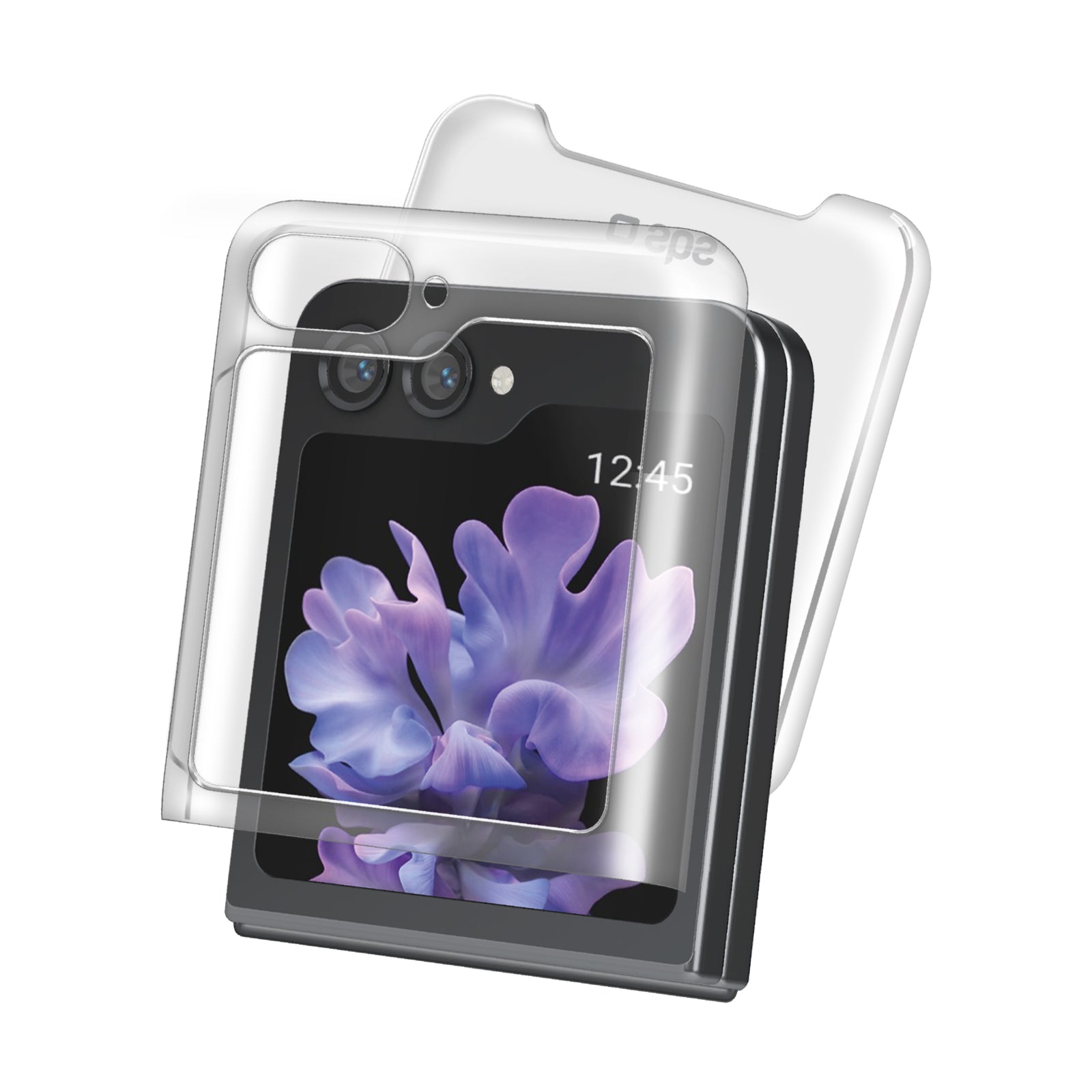 Cover Crystal per Samsung Z Flip 5