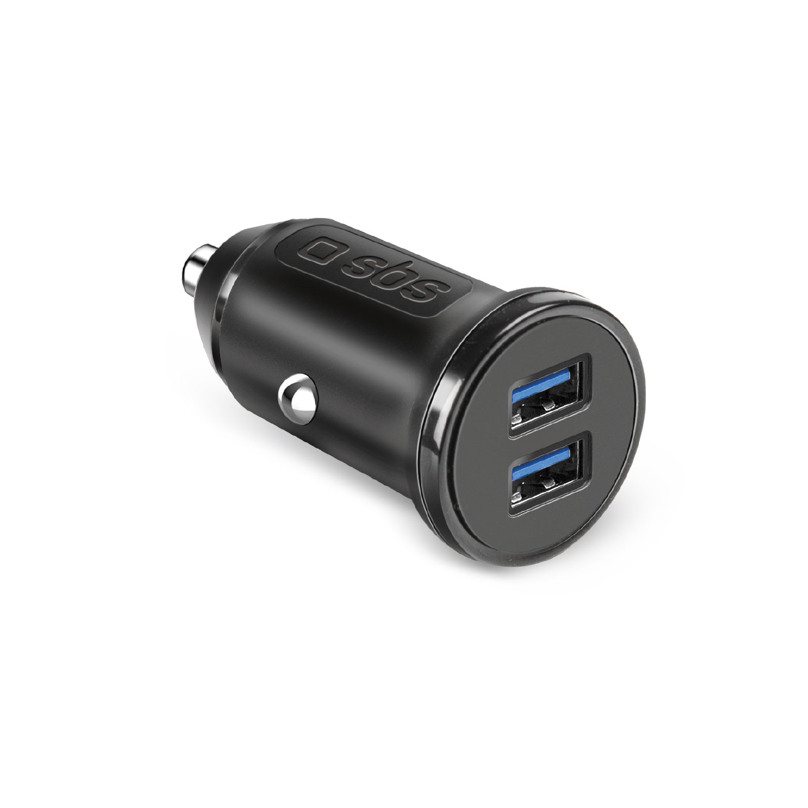 Ladegerät fürs Auto mit zwei USB-Ausgängen