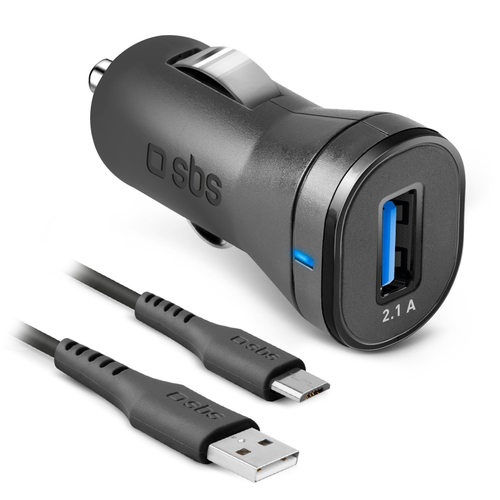 Auto-Ladeset mit Micro-USB