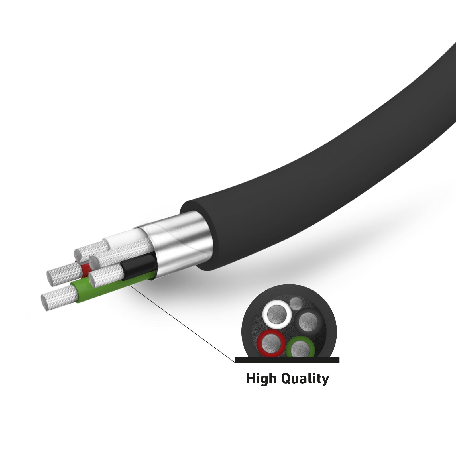 Auto-Ladeset mit Micro-USB