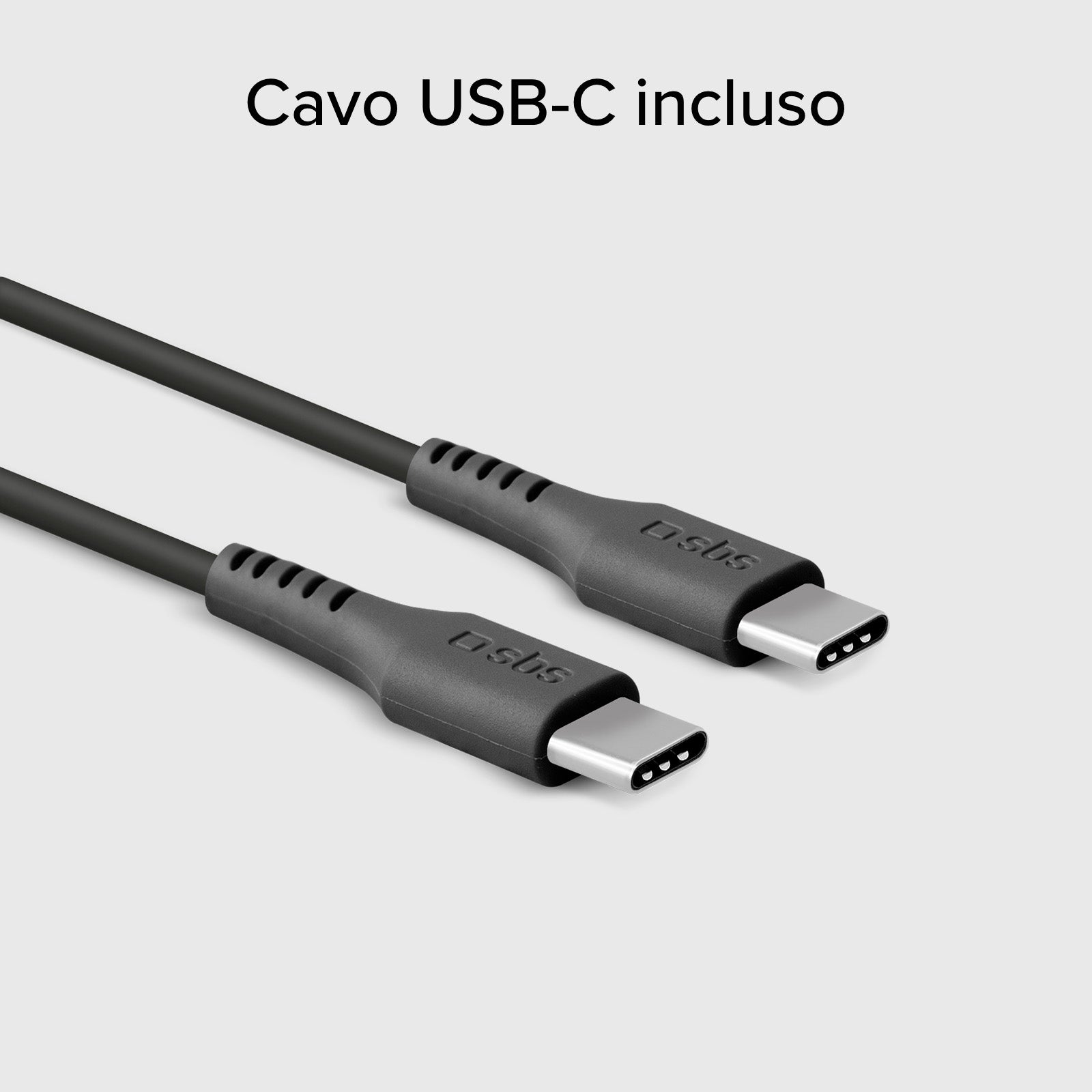 Kit cargador de coche PD 25 W + cable USB-C USB-C