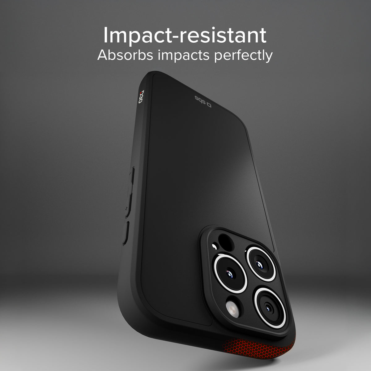 Funda para iPhone 15 Pro con tecnología D3O