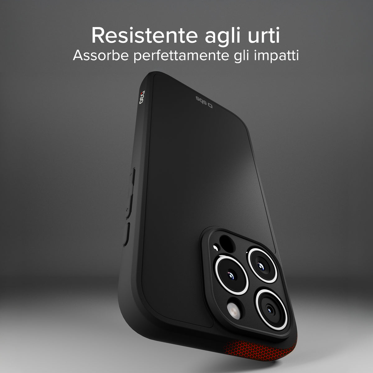 Funda para iPhone 15 Pro con tecnología D3O
