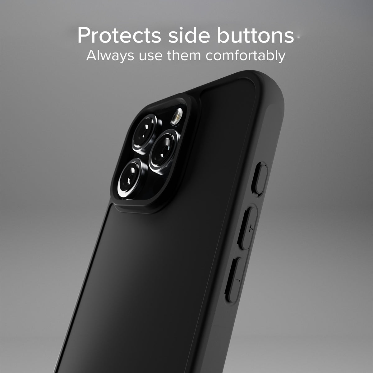 Cover per iPhone 16 Pro con tecnologia D3O