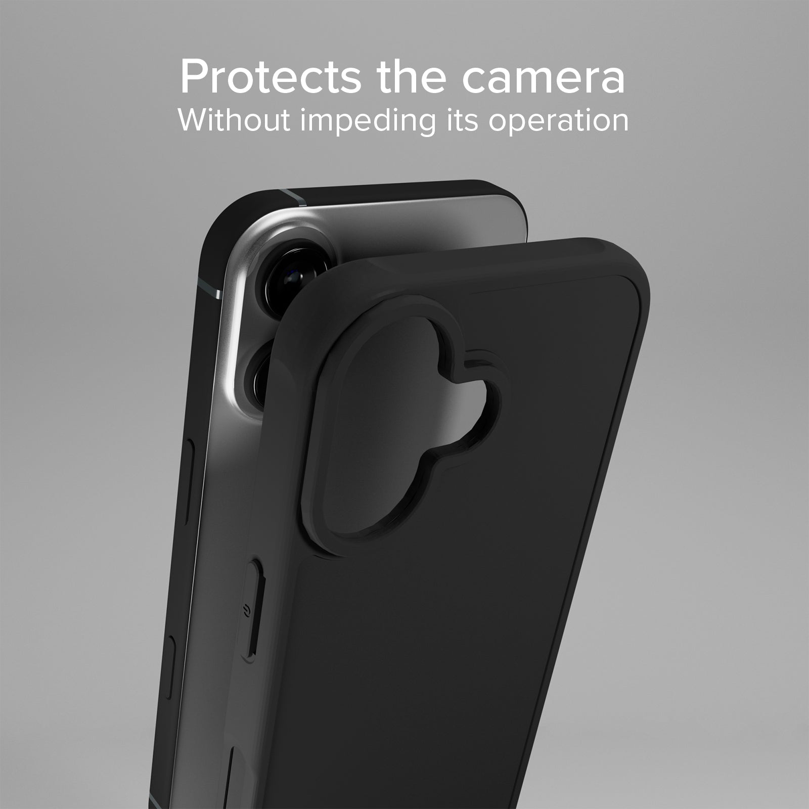 Cover per iPhone 16 con tecnologia D3O