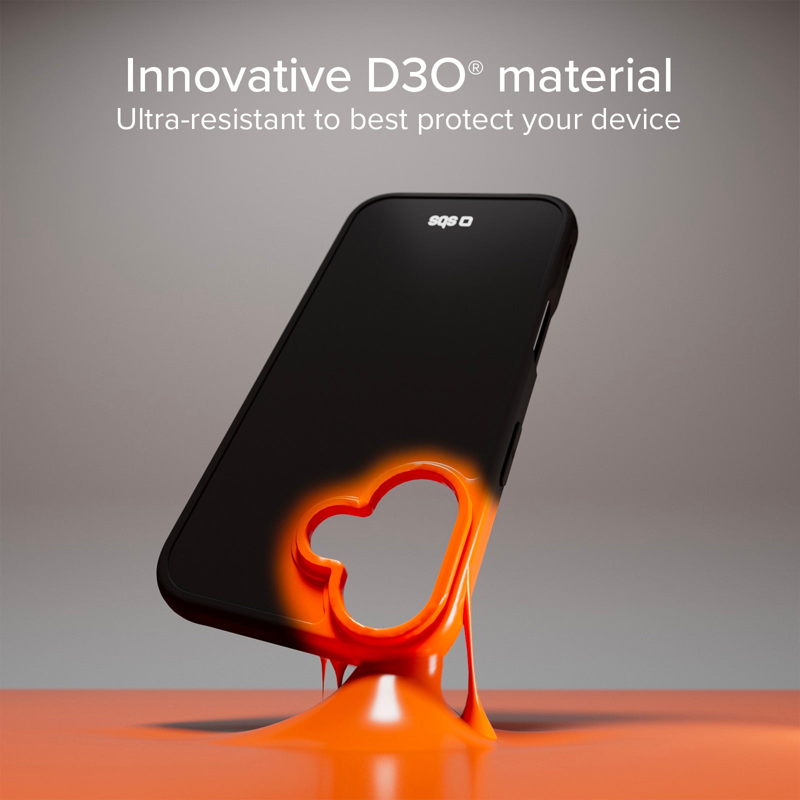 Cover per iPhone 16 con tecnologia D3O