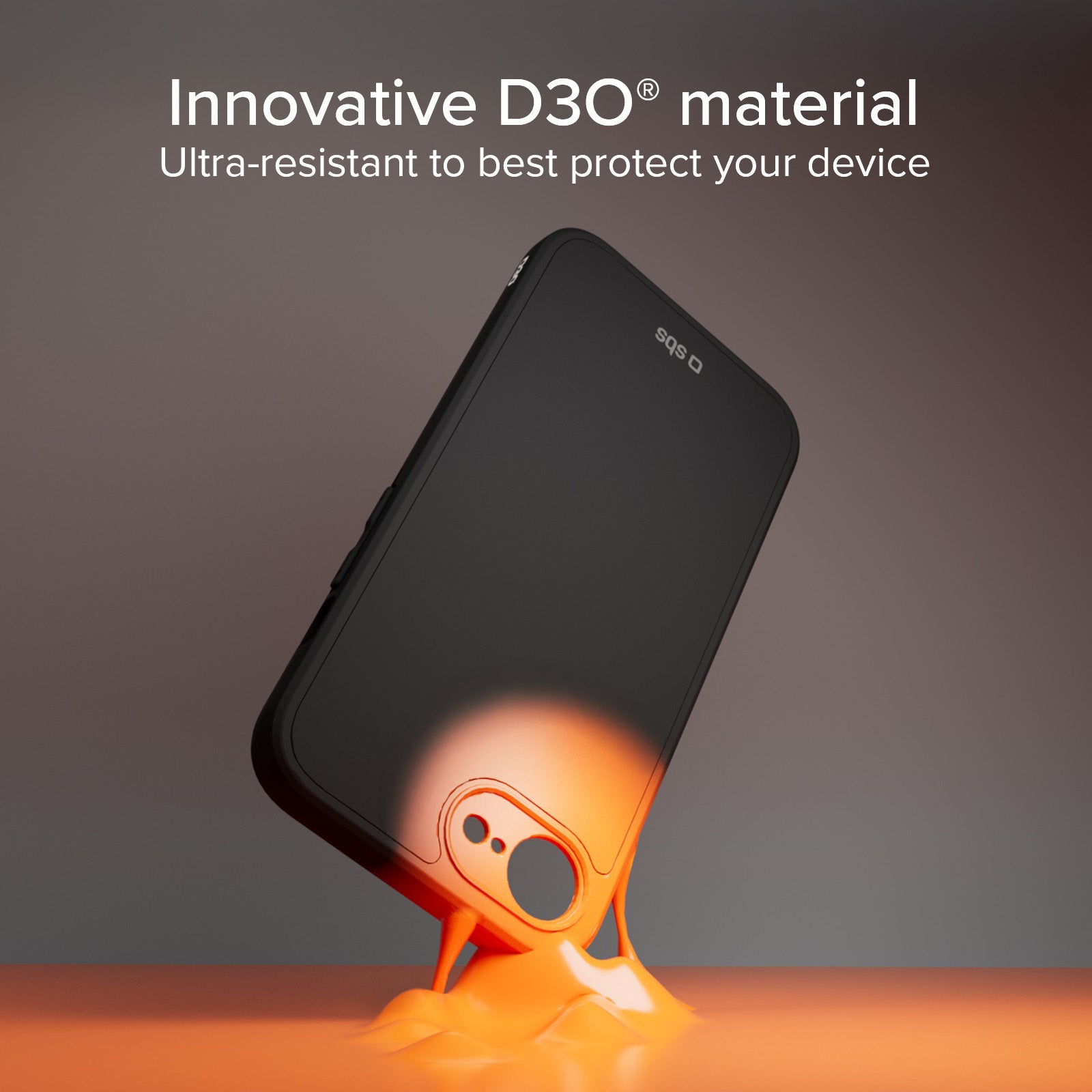 Funda para iPhone 16e con tecnología D3O
