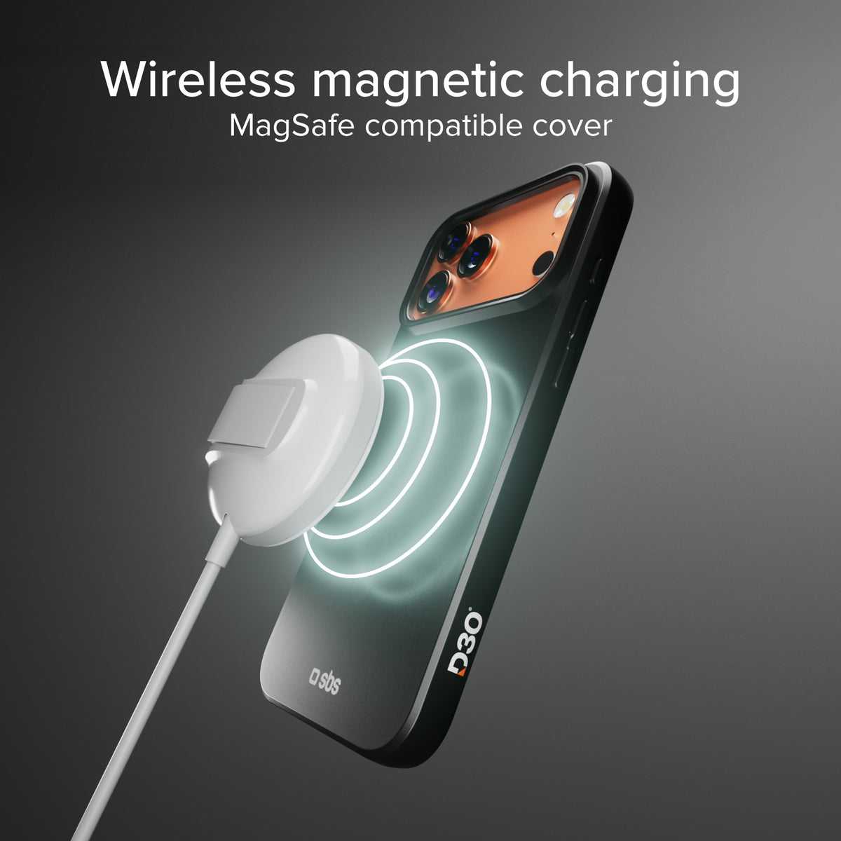 Coque pour iPhone 17 Pro avec technologie D3O