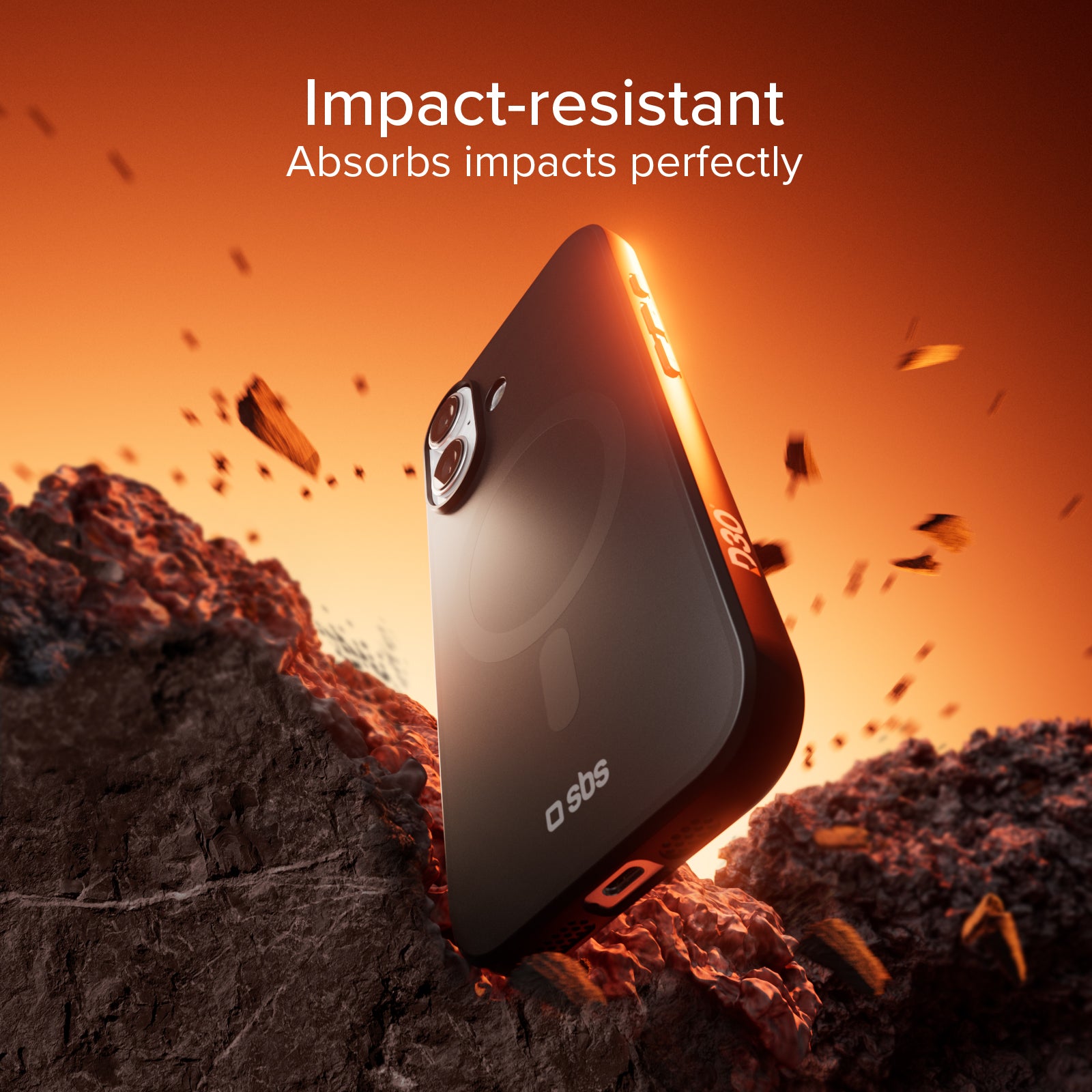 Cover für iPhone 17 mit D3O-Technologie