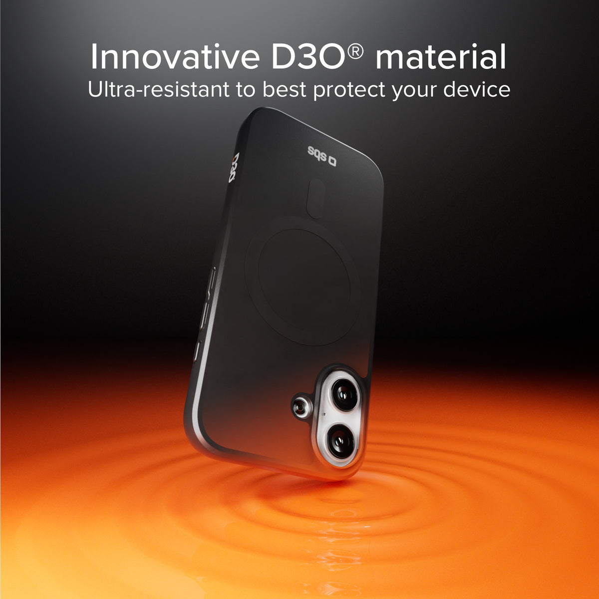 Cover für iPhone 17 mit D3O-Technologie