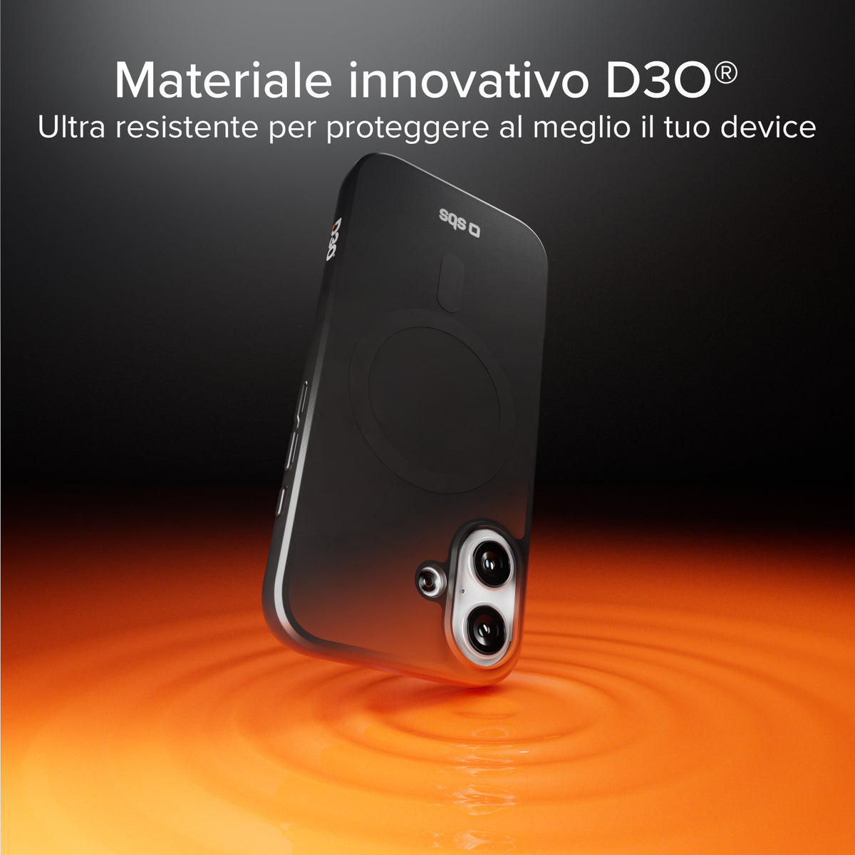 Cover für iPhone 17 mit D3O-Technologie
