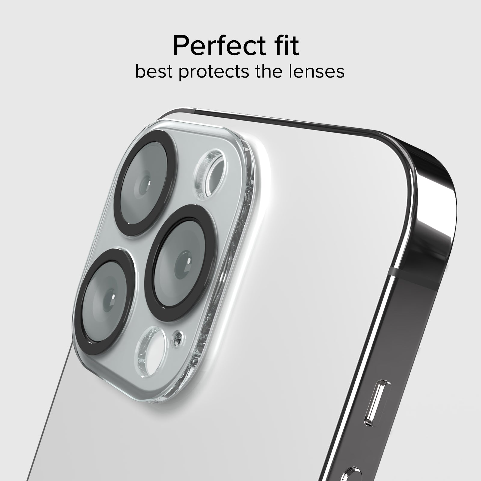 Vetro per fotocamera dell'iPhone 14 Pro/iPhone 14 Pro Max, con materiale D3O