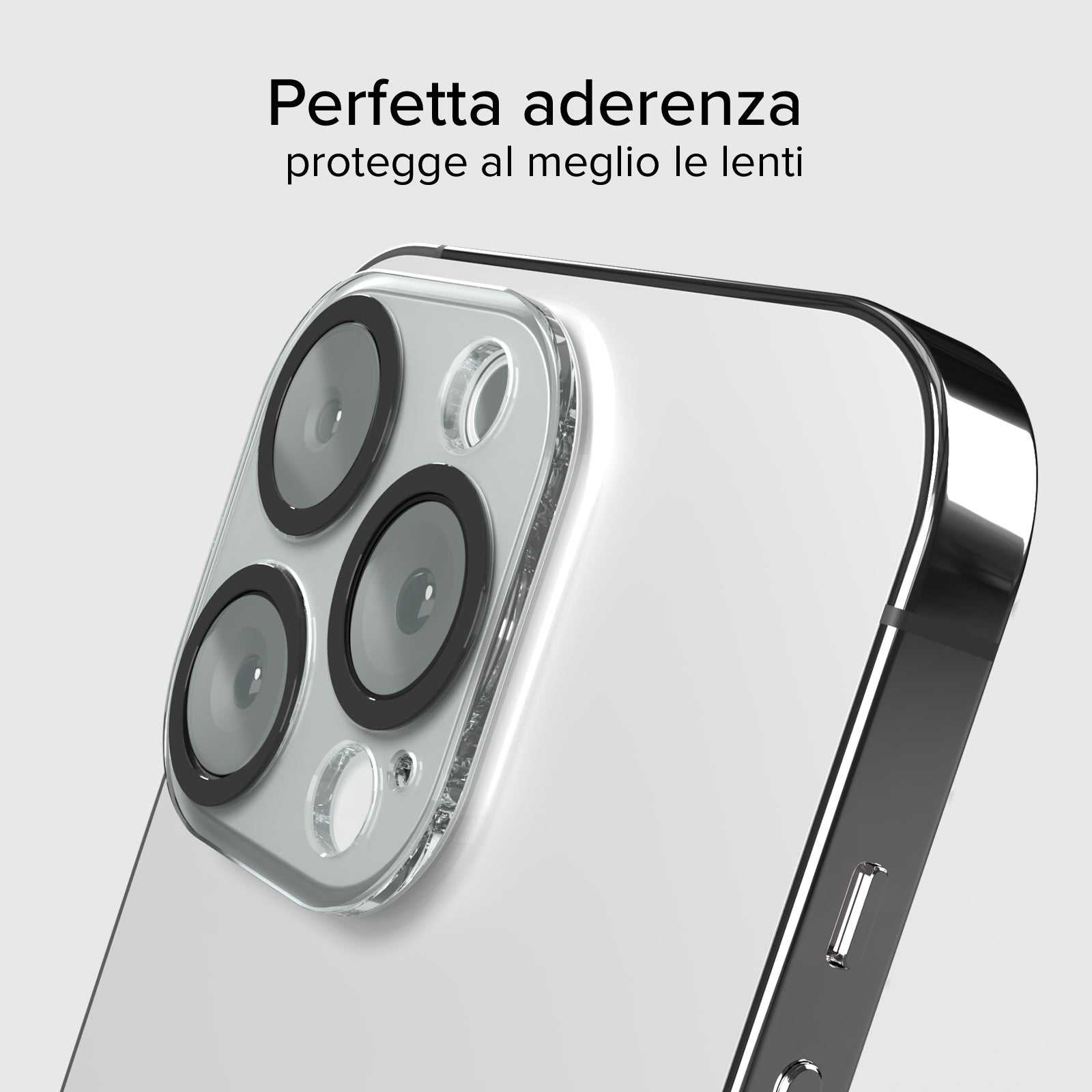 Vetro per fotocamera dell'iPhone 14 Pro/iPhone 14 Pro Max, con materiale D3O