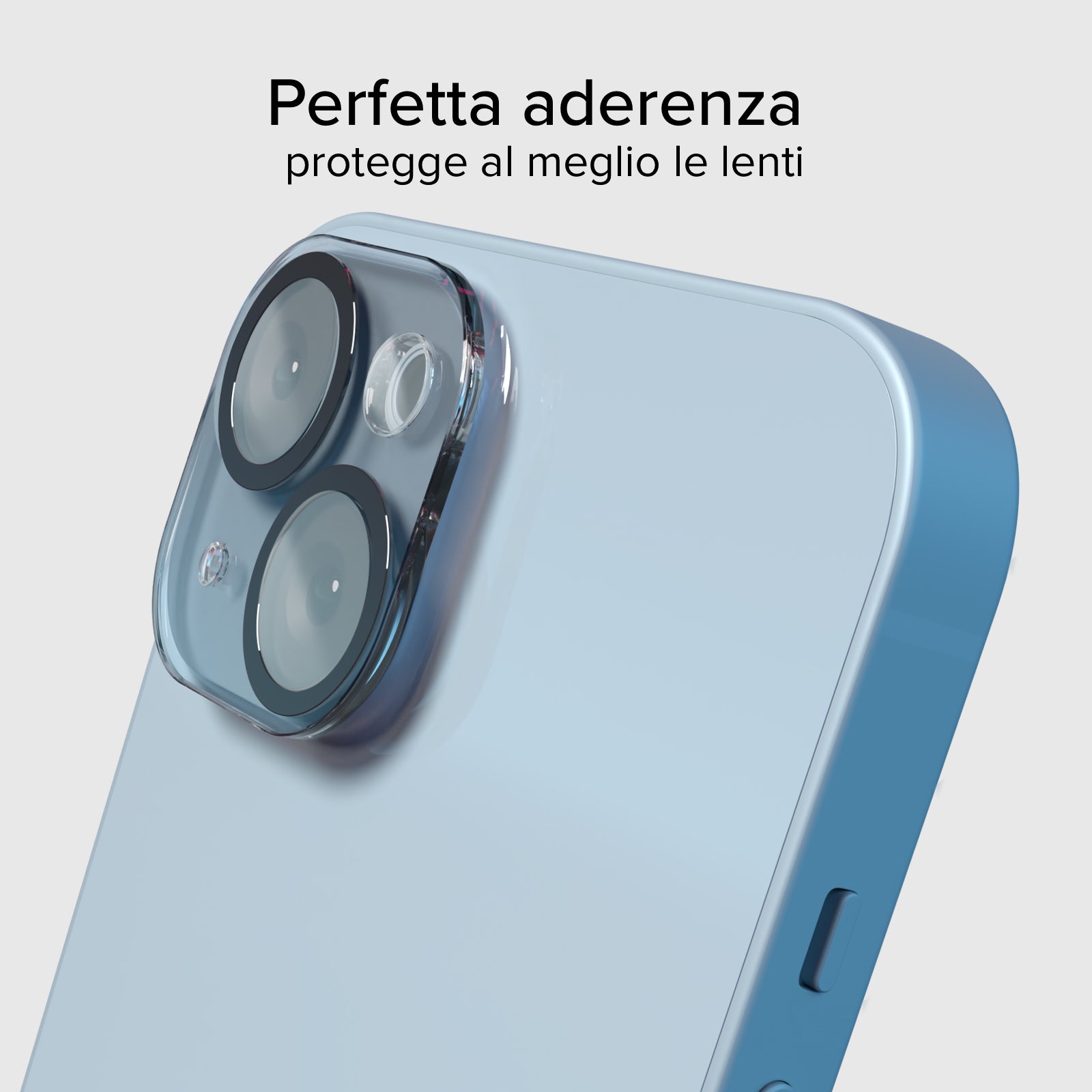 Vetro per fotocamera dell'iPhone 14/14 Plus, con materiale D3O