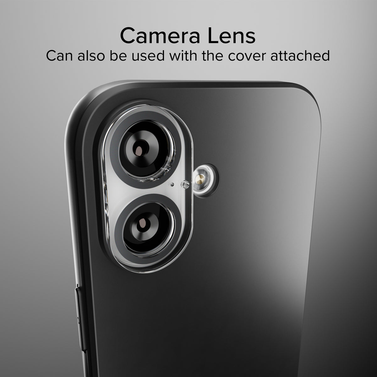 Vetro per fotocamera dell'iPhone 17, con materiale D3O