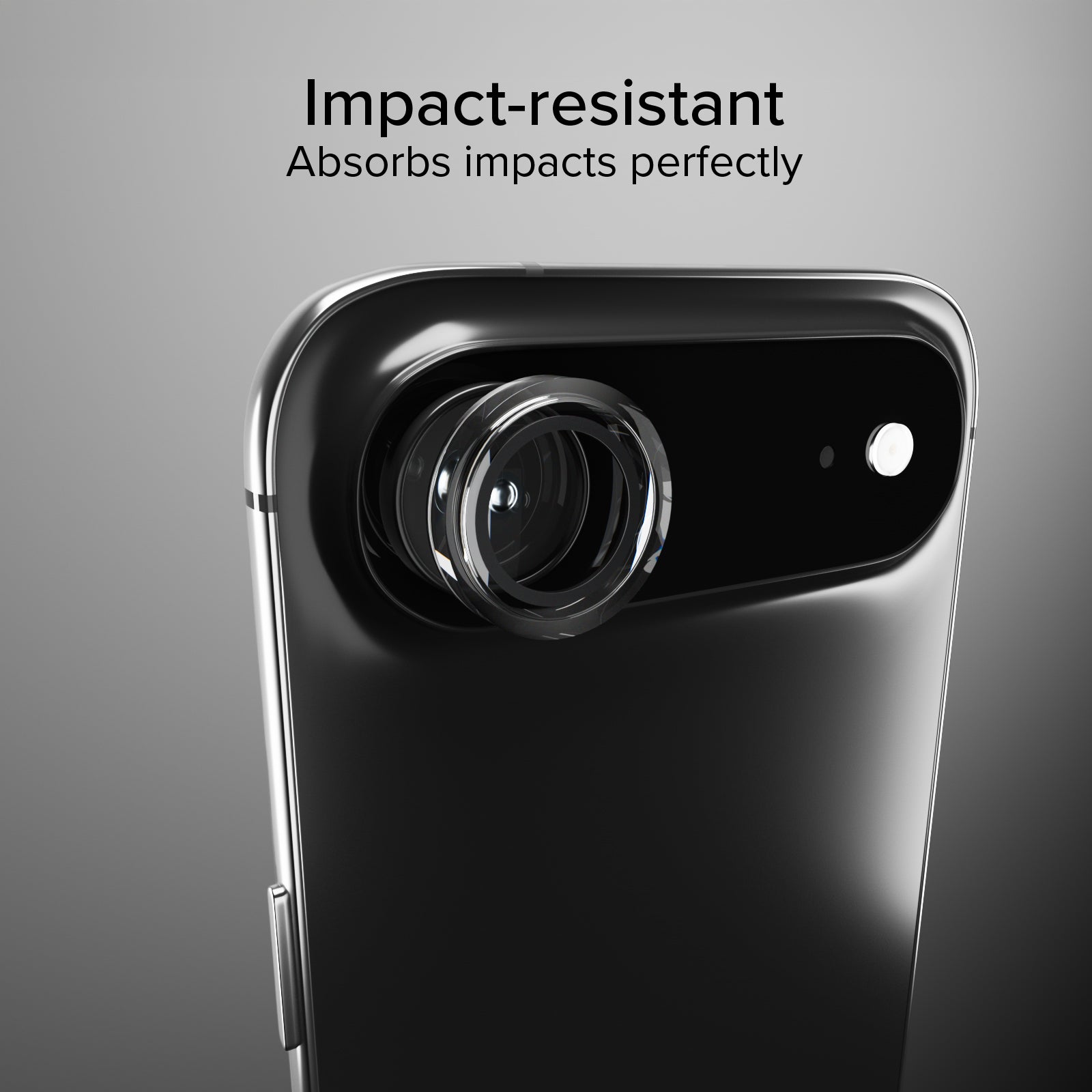 Vetro per fotocamera dell'iPhone Air, con materiale D3O