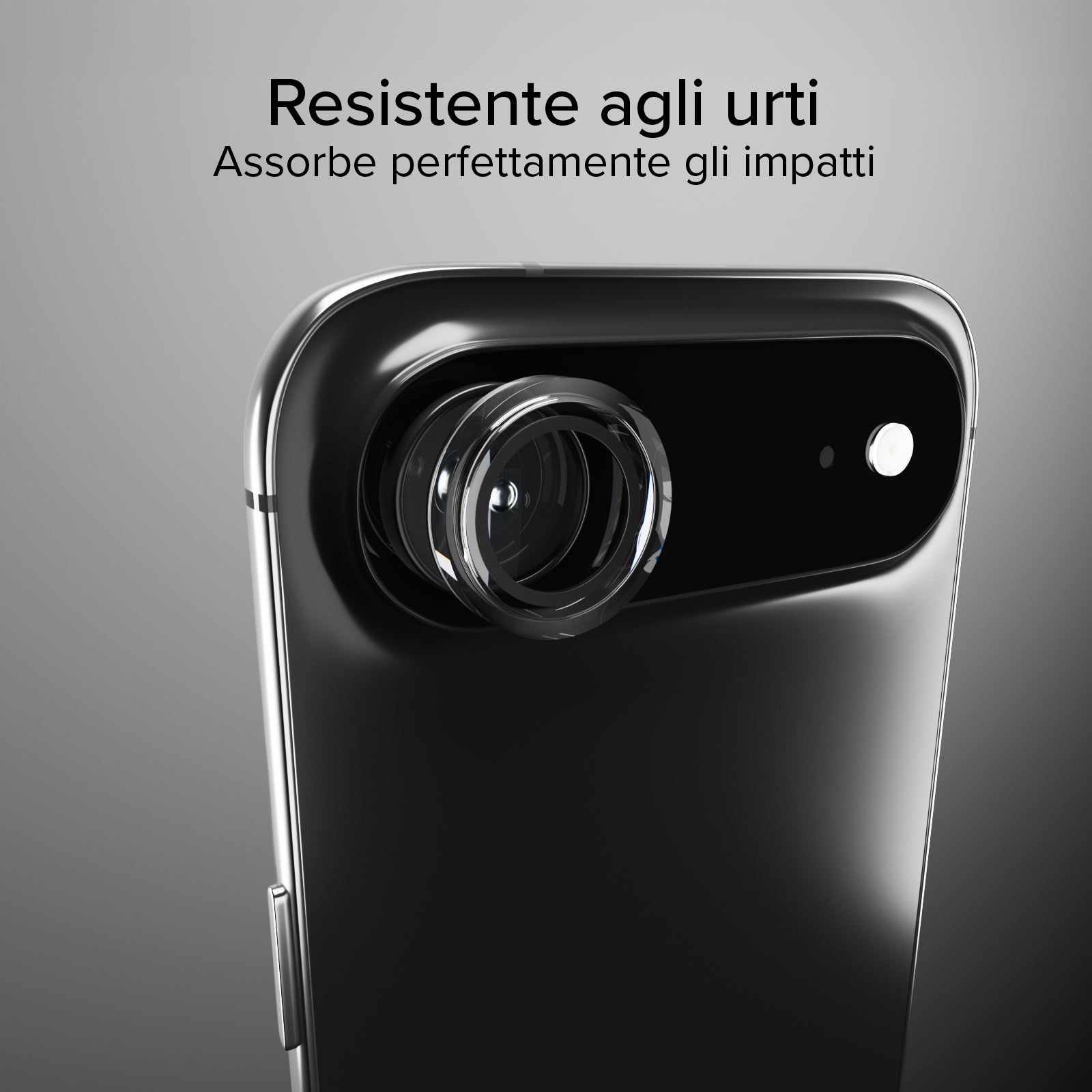 Vetro per fotocamera dell'iPhone Air, con materiale D3O