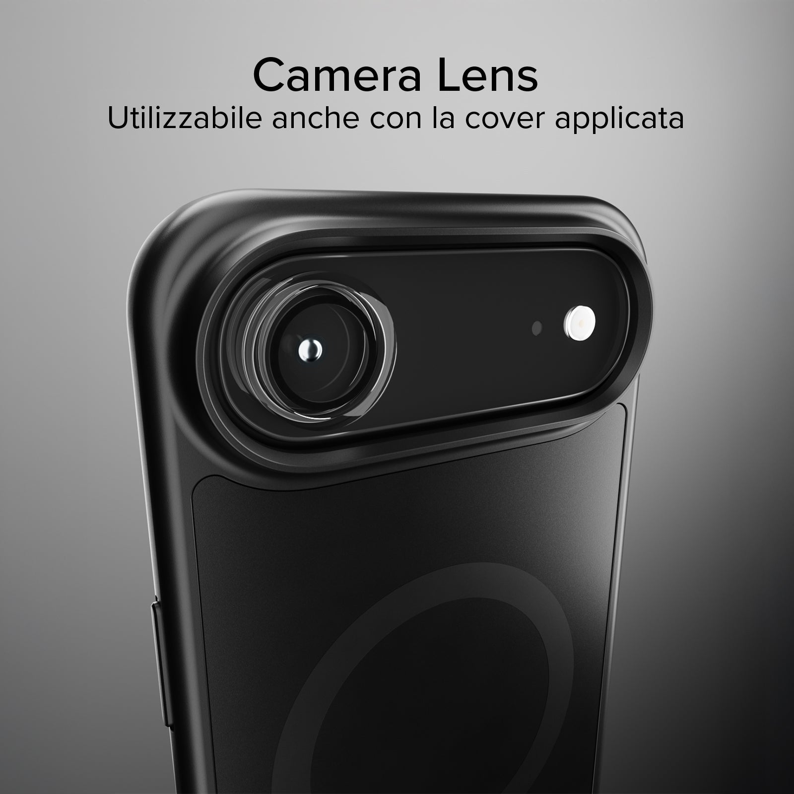 Vetro per fotocamera dell'iPhone Air, con materiale D3O