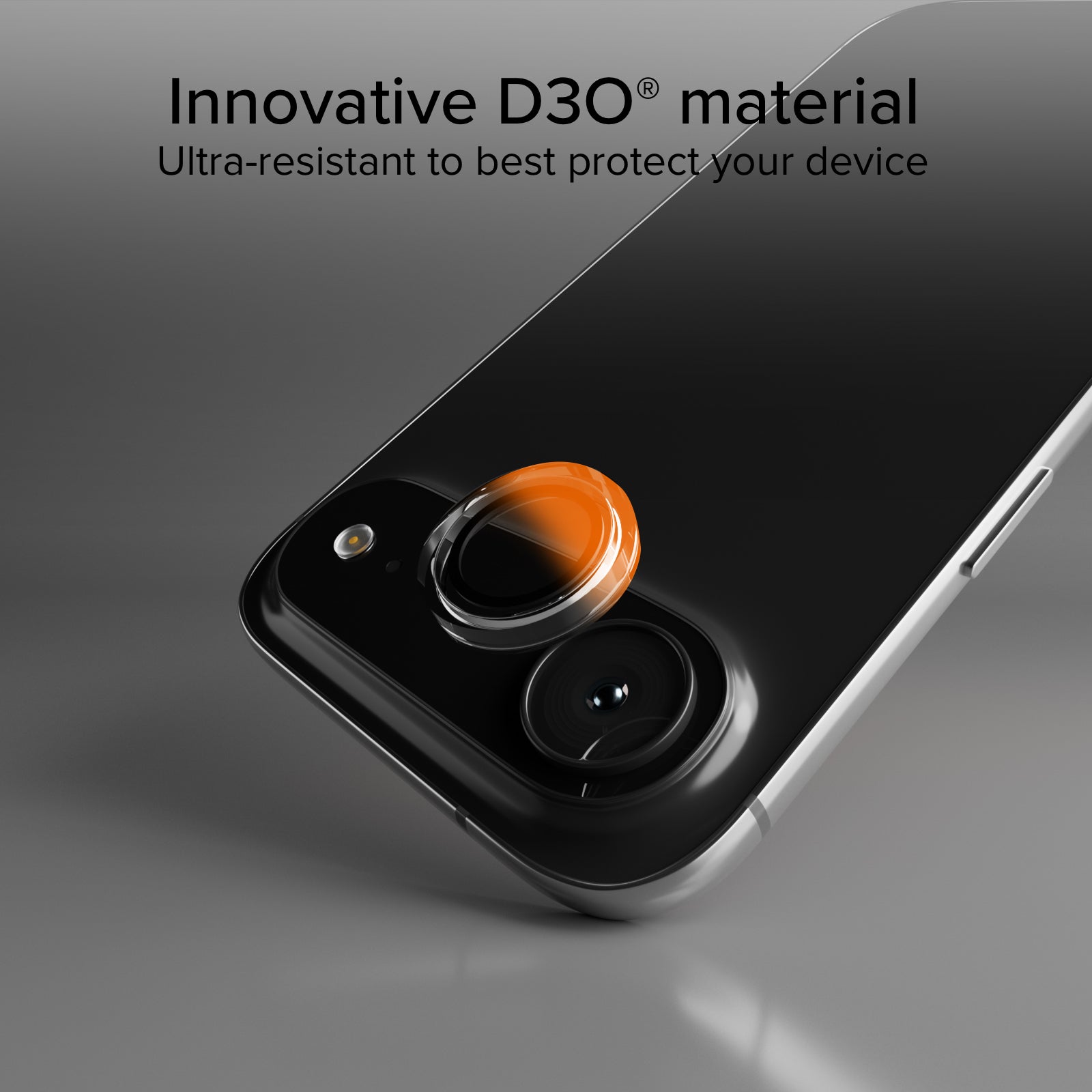 Vetro per fotocamera dell'iPhone Air, con materiale D3O