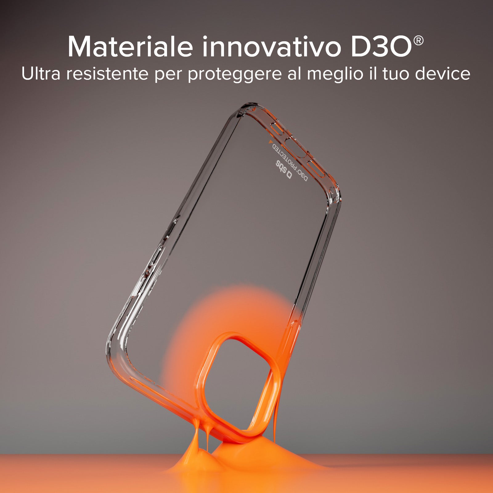 Funda ultrarresistente para iPhone 15 Pro con tecnología D3O
