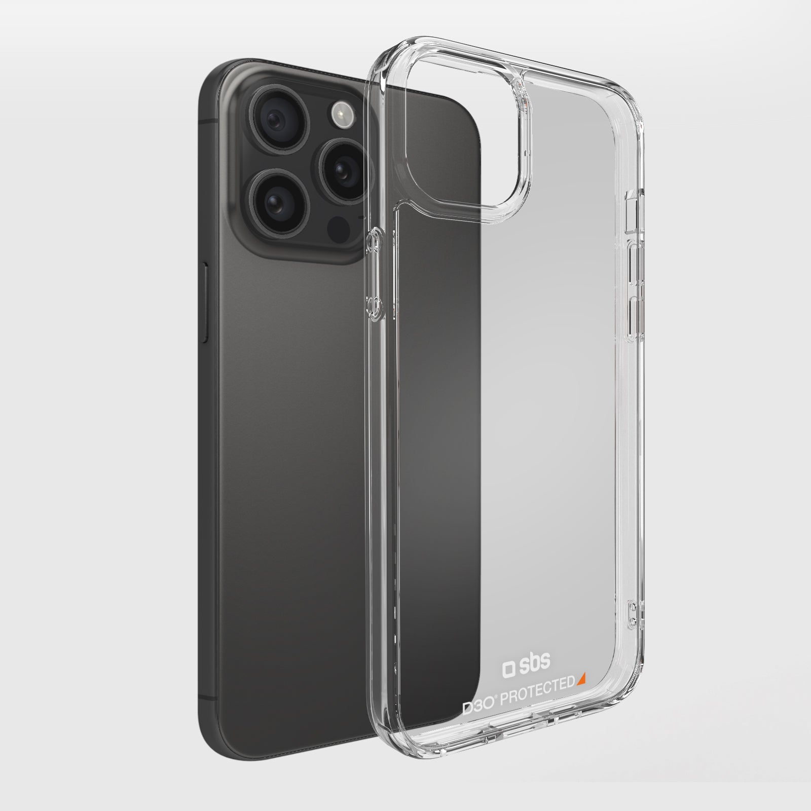 Funda ultrarresistente para iPhone 15 Pro Max con tecnología D3O