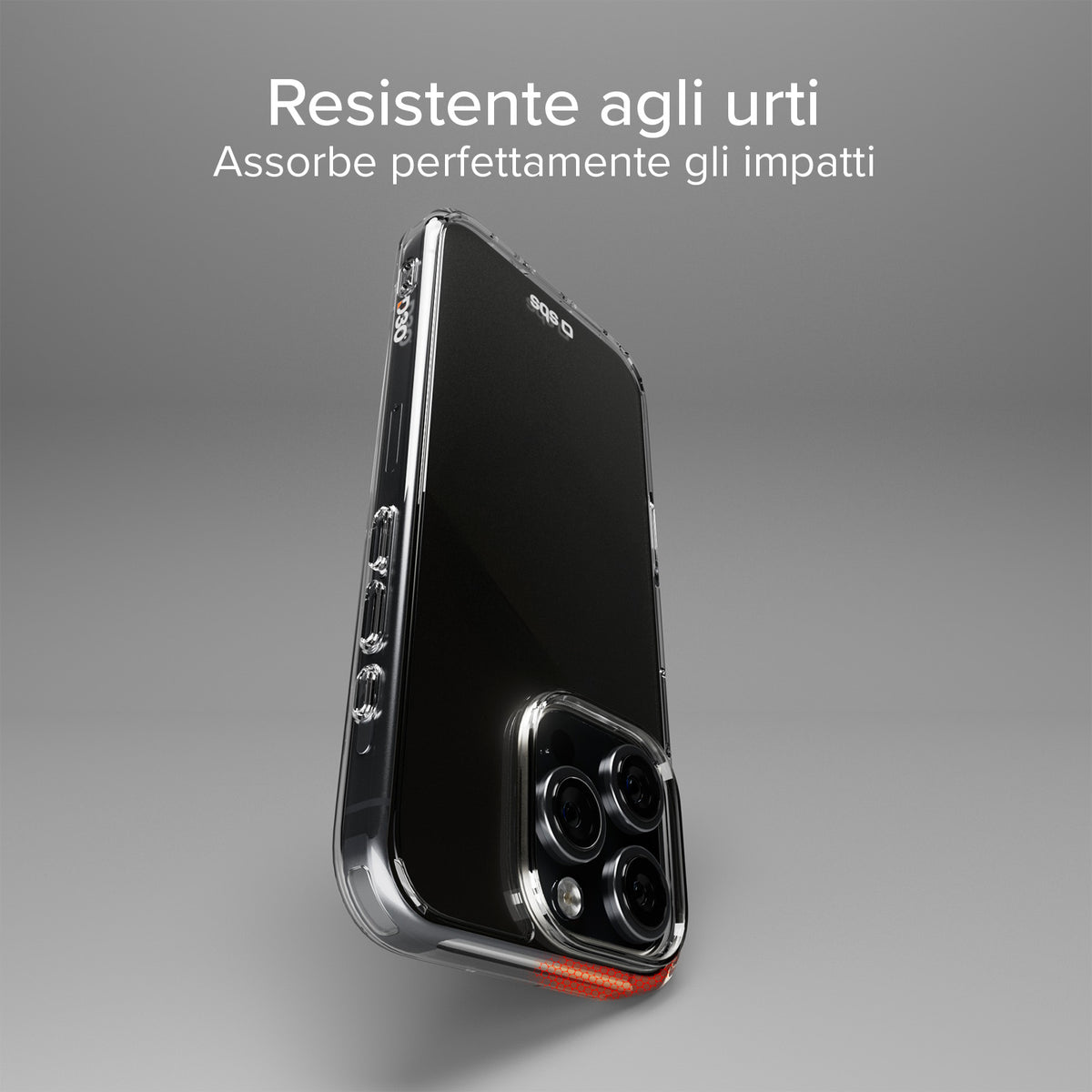 Funda ultrarresistente para iPhone 16 Pro con tecnología D3O