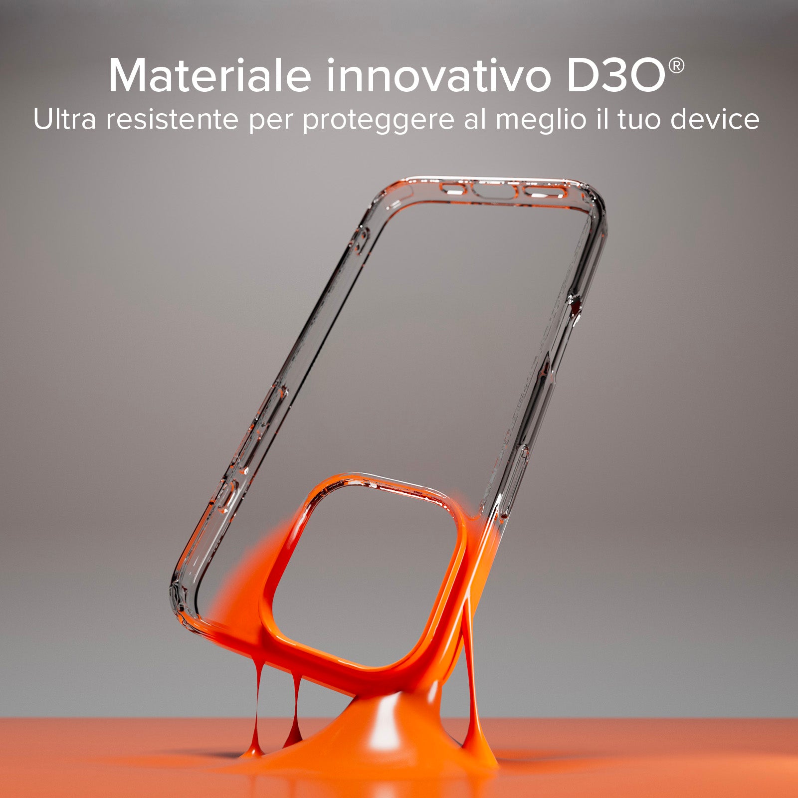 Funda ultrarresistente para iPhone 16 Pro con tecnología D3O