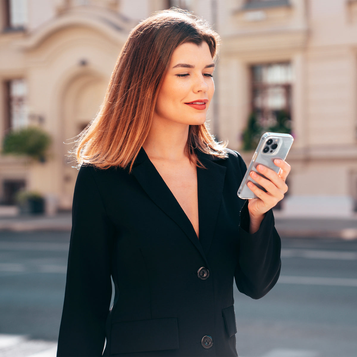 Funda ultrarresistente para iPhone 16 Pro con tecnología D3O