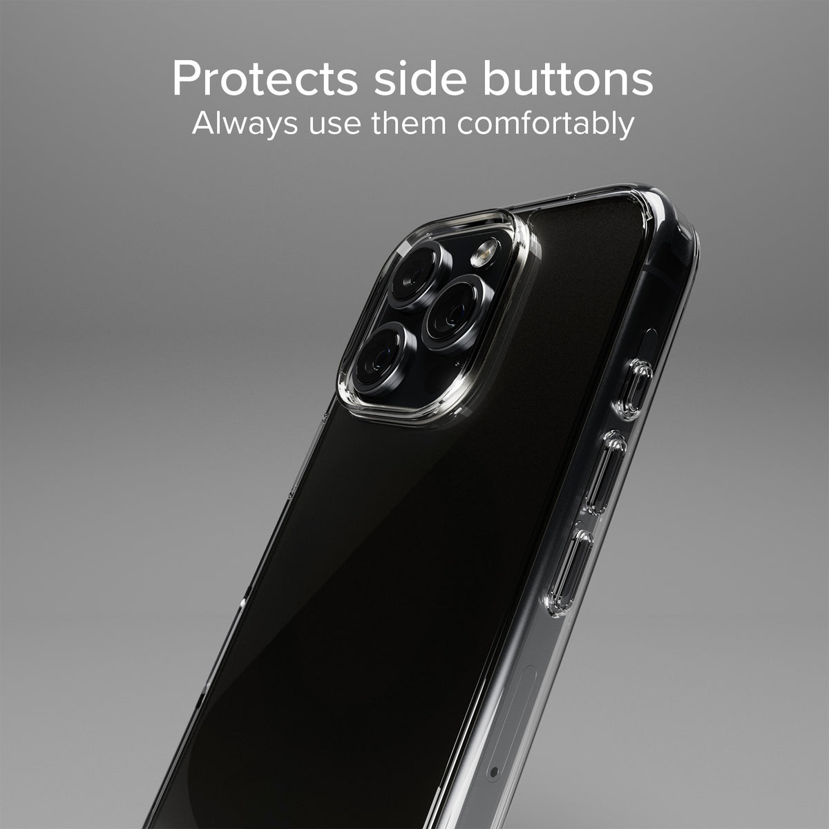 Cover ultraresistente per iPhone 16 Pro Max con tecnologia D3O