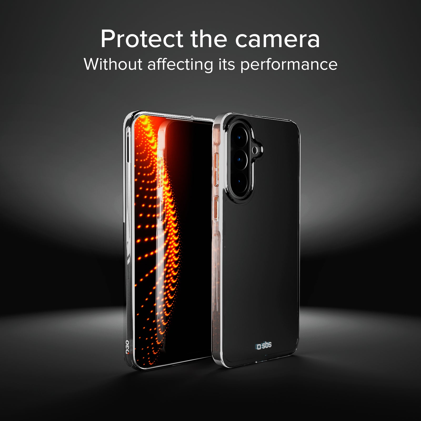 Cover ultraresistente per Samsung A37 con tecnologia D3O