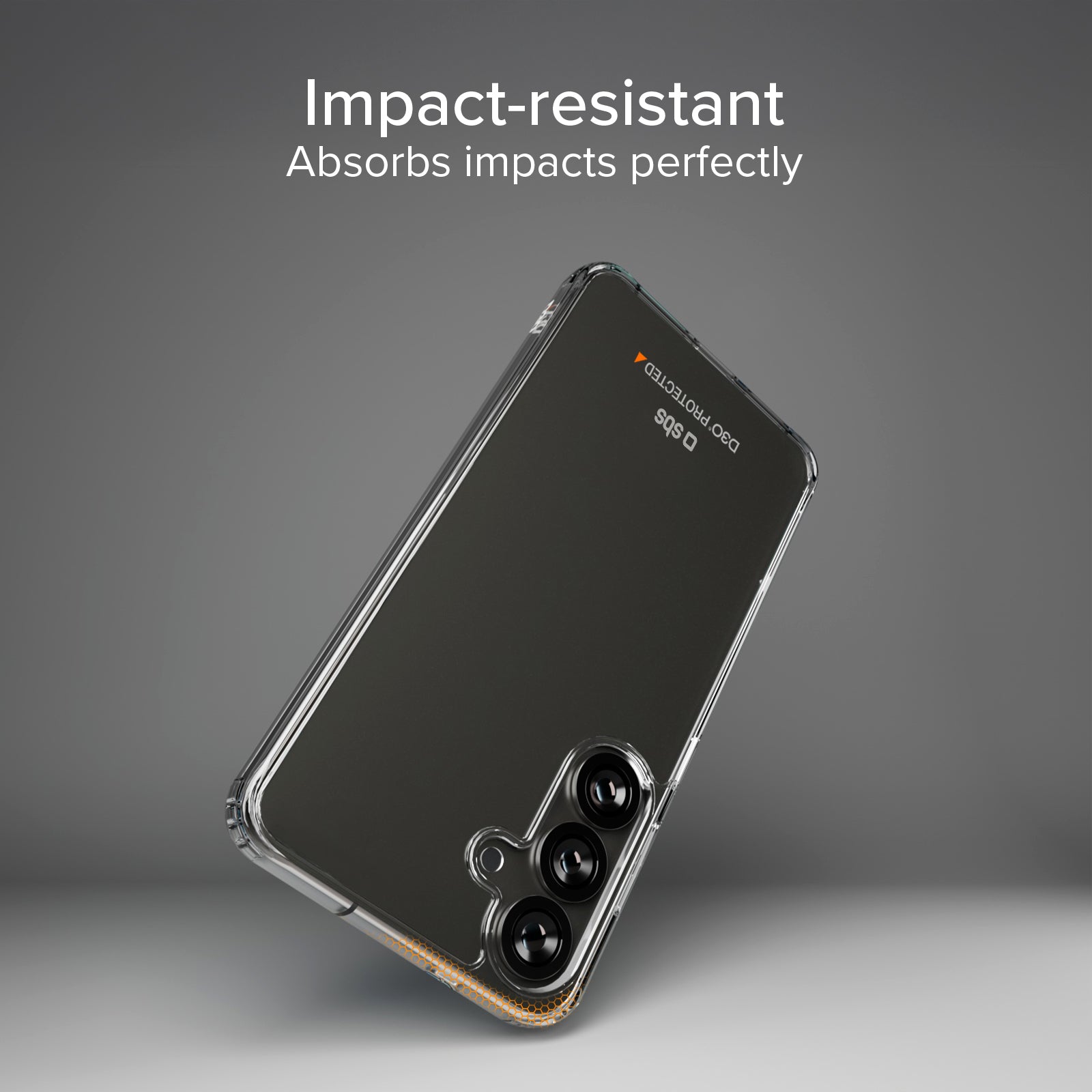Cover ultraresistente per Samsung Galaxy S24+ con tecnologia D3O