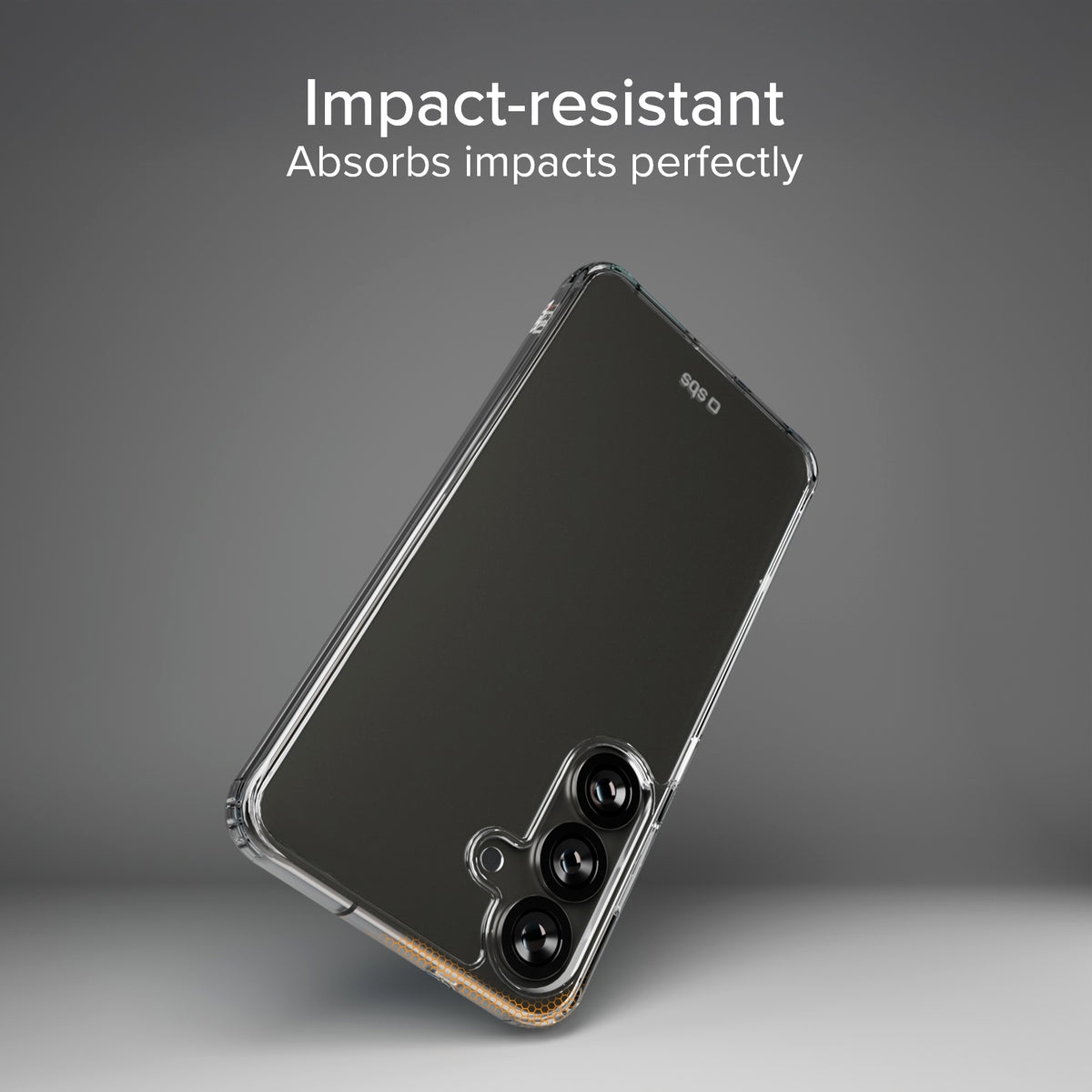 Ultra-strong case for Samsung S25+ with D3O technology