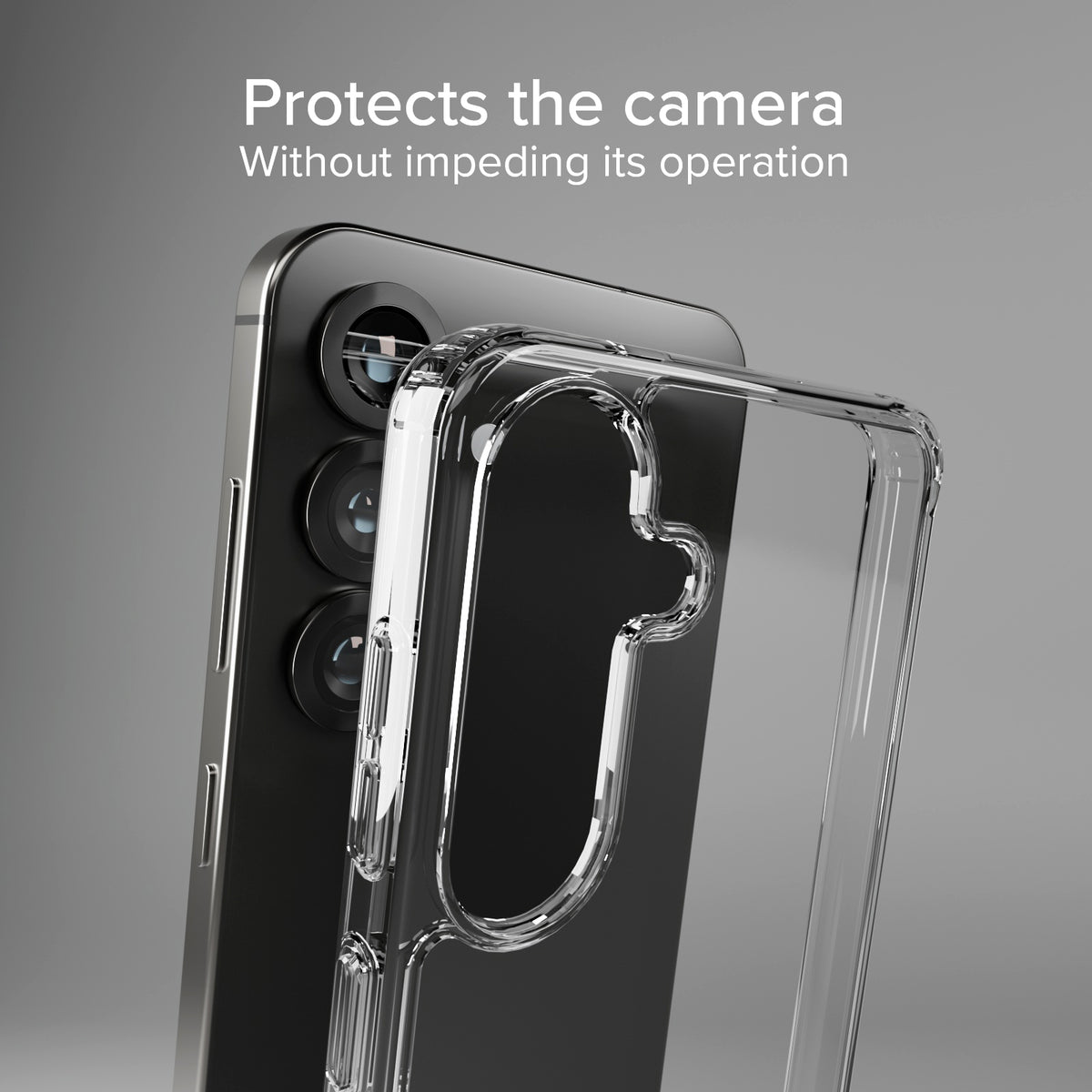 Ultra-strong case for Samsung S25+ with D3O technology